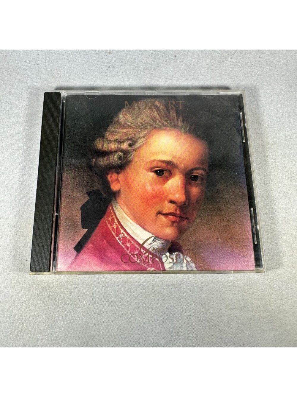 Great Composers Wolfgang Amadeus Mozart Classical Music CD Philips 1984-1988
